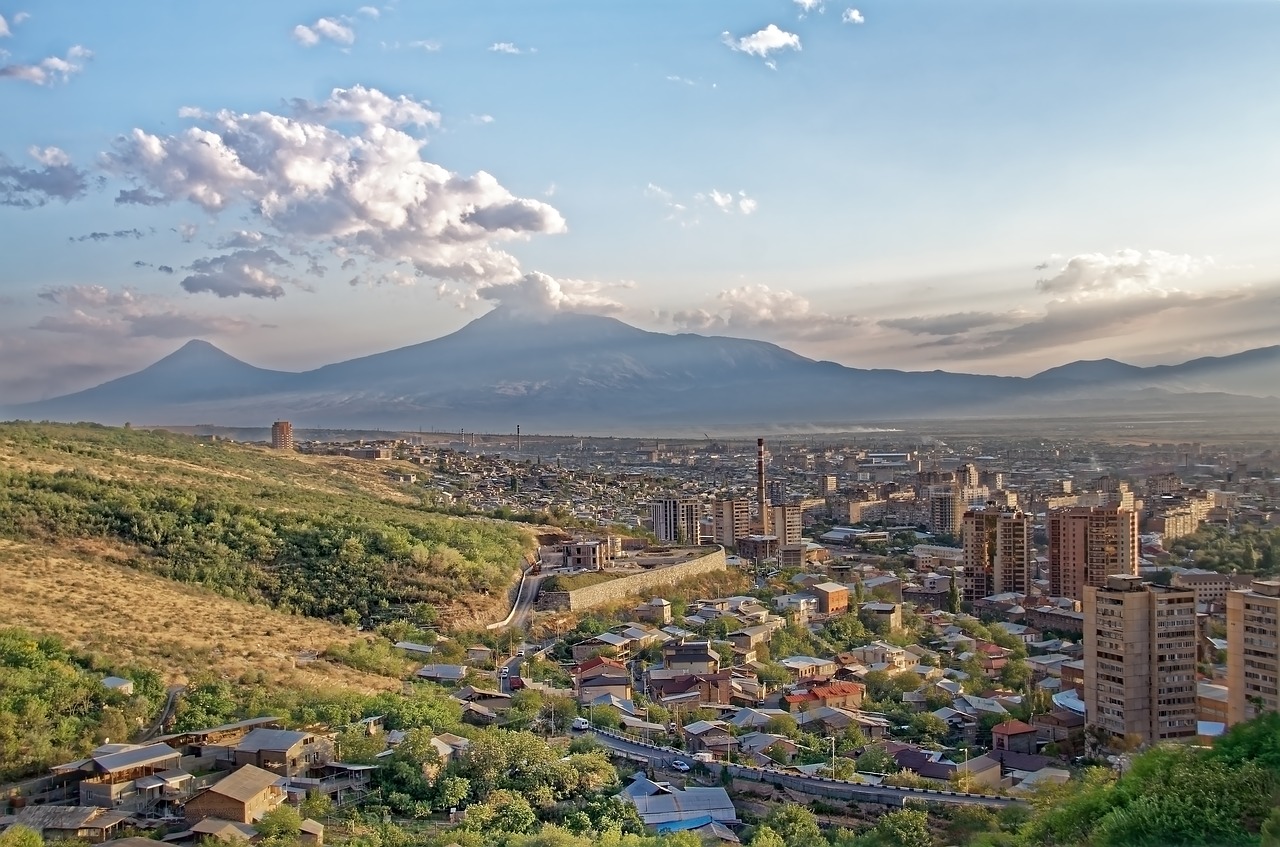 ירואן בירת ארמניה