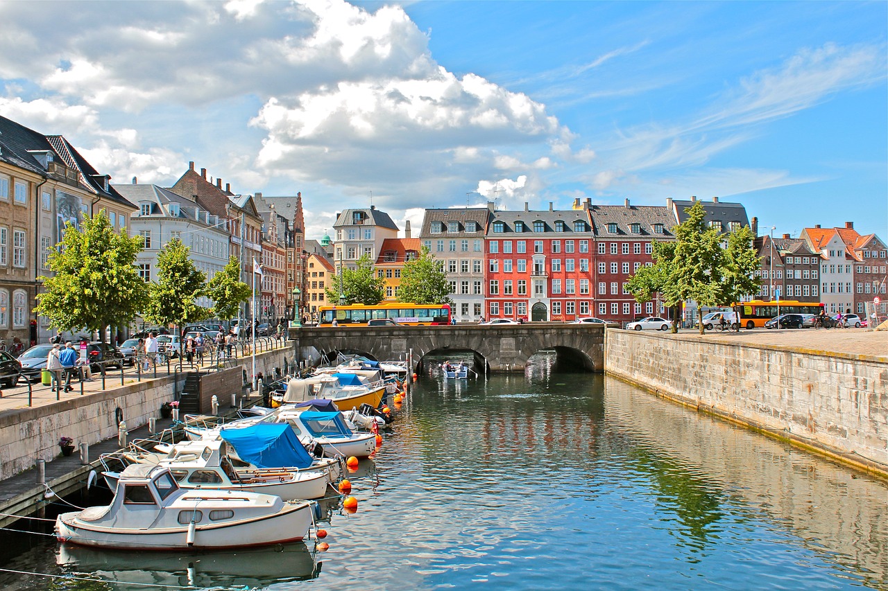 קופנהגן בירת דנמרק