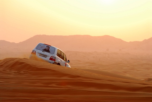 ספארי מדברי 4X4