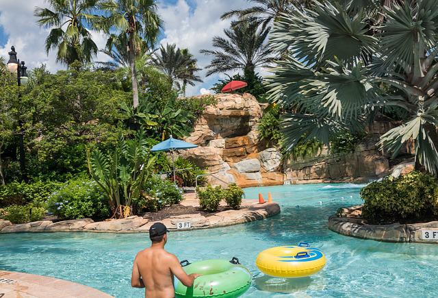 פארק המים Wild Wadi